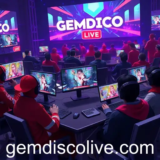 GemDisco Live: Revamping Gaming in 2025