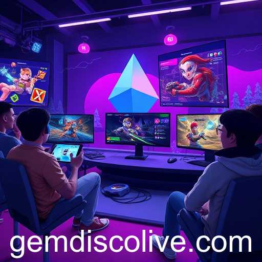 Gemdisco Live: A Thriving Hub for Gamers