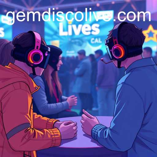 Gemdisco Live: Revamping the Online Gaming Landscape